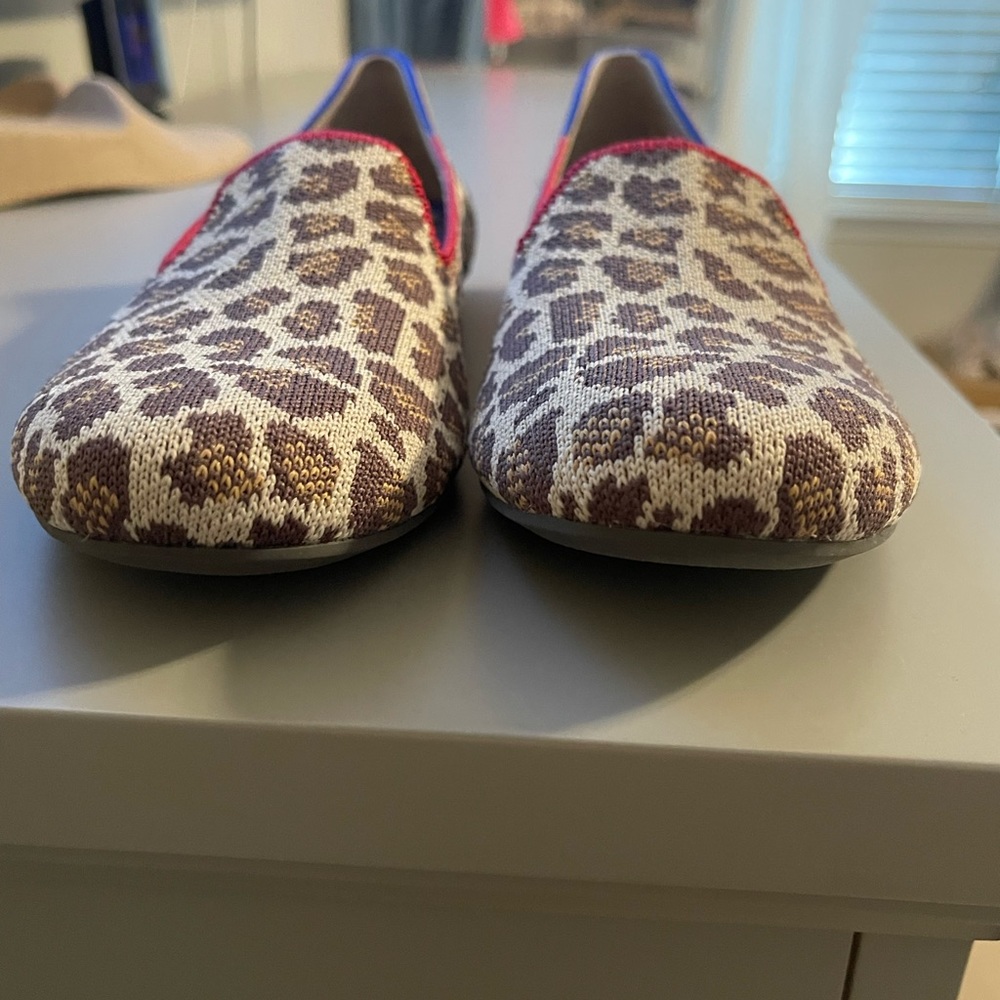 Rothy’s Mocha Spot Loafer 7.5